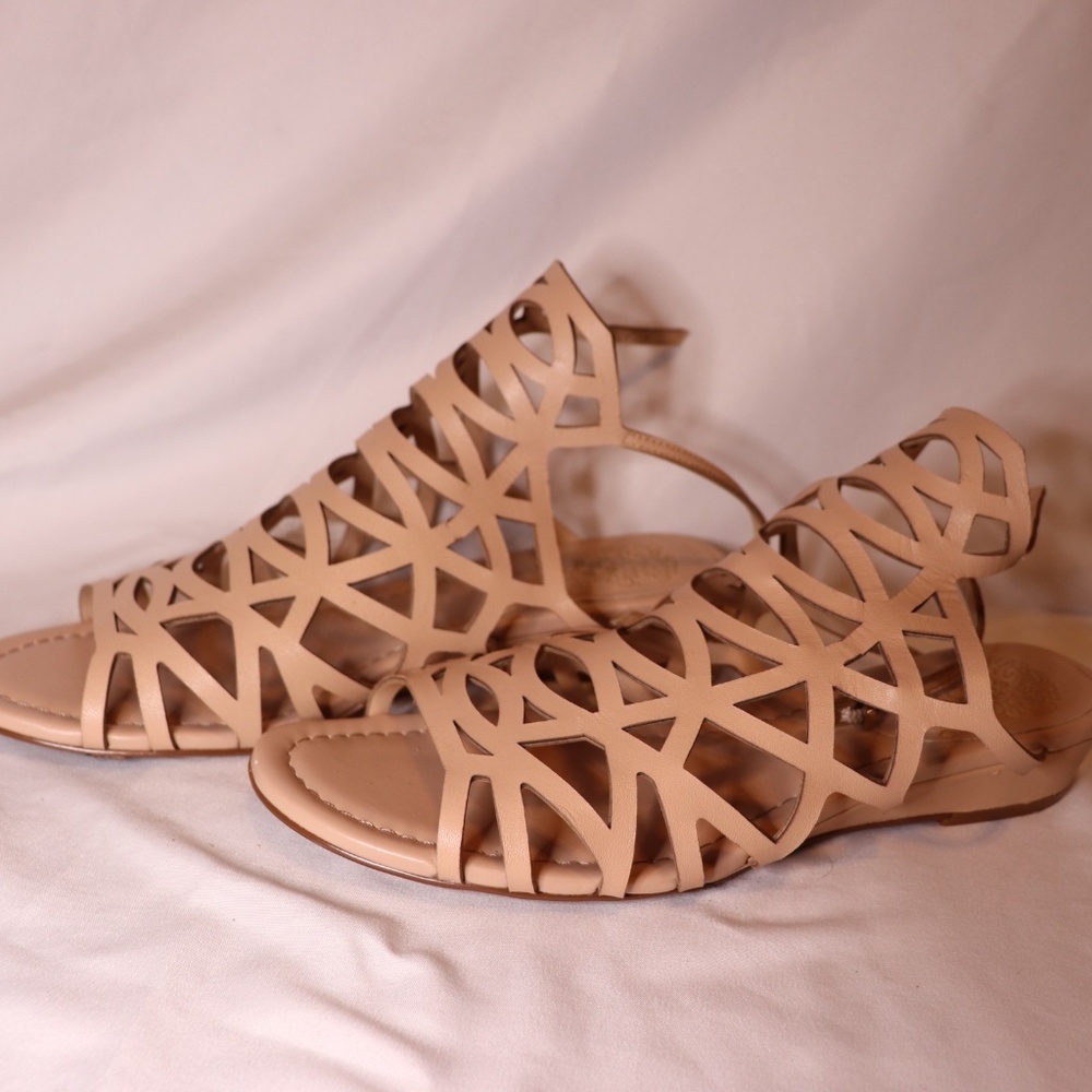 Beige Sandals